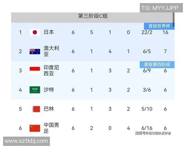 世界杯预选赛最新形势解析 各支球队晋级前景与关键对决一览