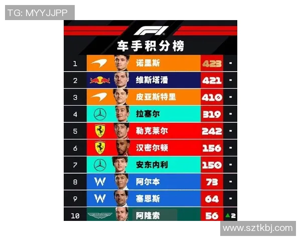 2025 F1赛季车队排名与车手表现全面分析与总结